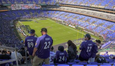 Do the Ravens have a 10-year curse?