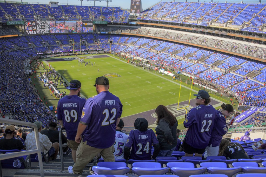 Do the Ravens have a 10-year curse?