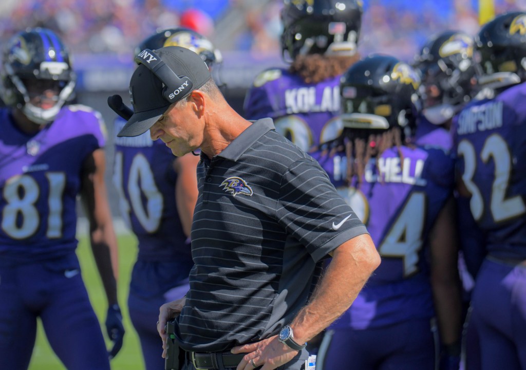 Like Dems, Baltimore sports fans singing the blues.