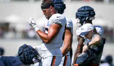 Broncos put Lucas Krull on injured reserve with Jones fracture in foot