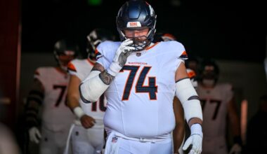 Broncos Ben Powers not going to London due to potential biceps injury
