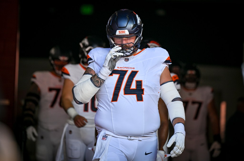 Broncos Ben Powers not going to London due to potential biceps injury