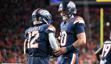 Broncos rookies through Week 5 of 2025 season