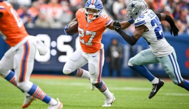 Broncos RB J.K. Dobbins says he hopes to 'end my career' in Denver