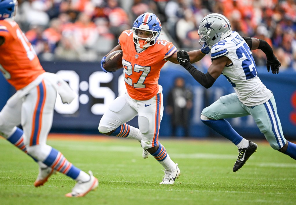 Broncos RB J.K. Dobbins says he hopes to 'end my career' in Denver