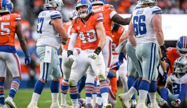 Broncos 2025 NFL power rankings tracker entering NFL Week 9