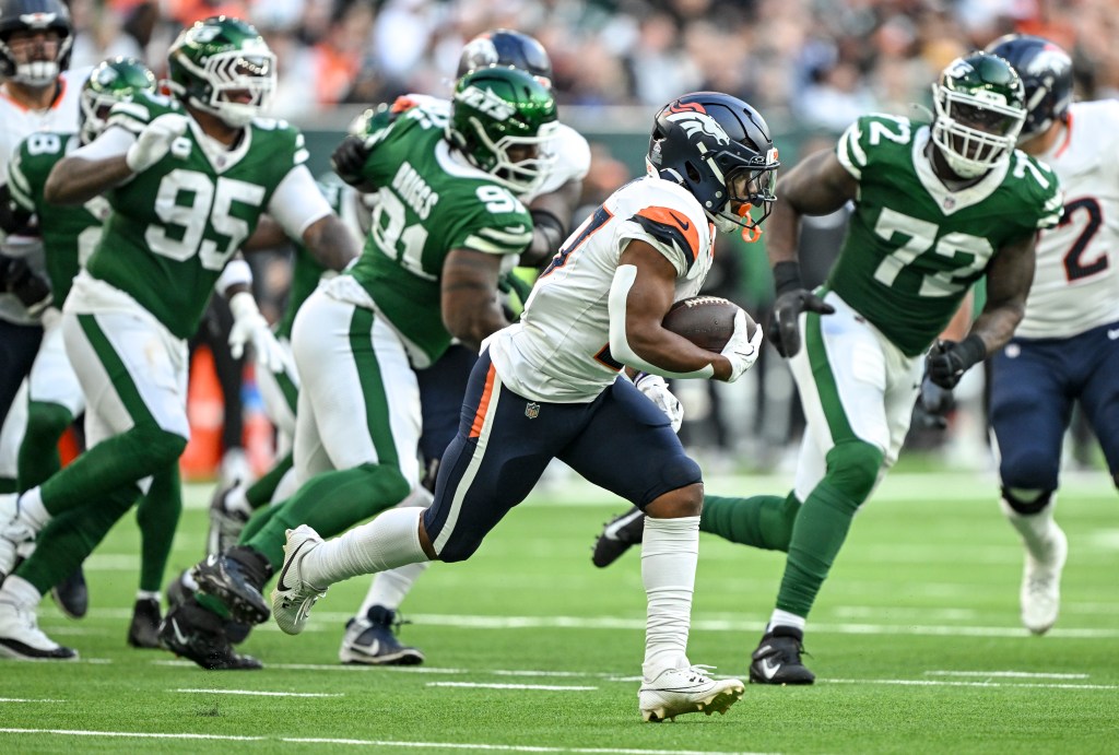 Broncos RB J.K. Dobbins says Denver's run game can improve