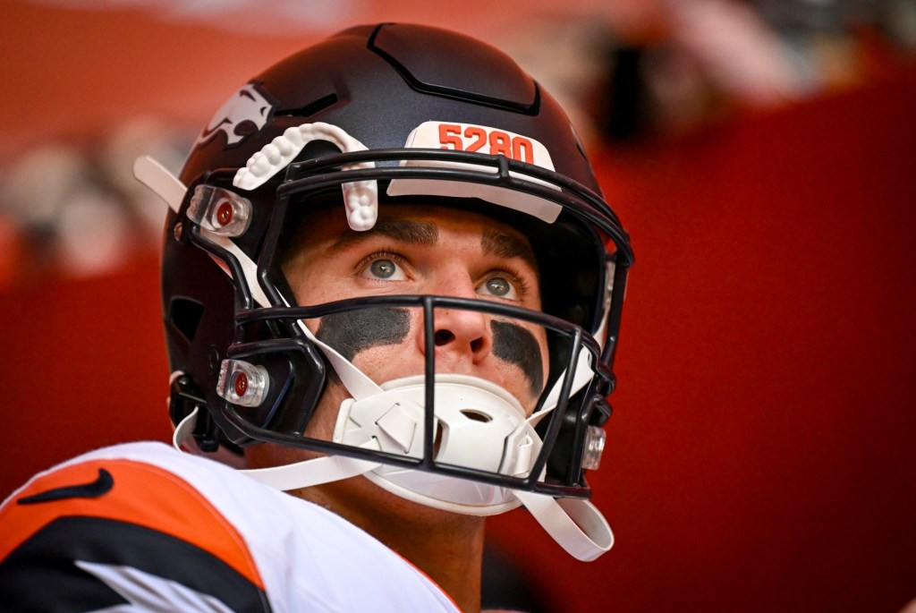 Bo Nix says Broncos had 'complete lack of rhythm' in second half vs. Jets