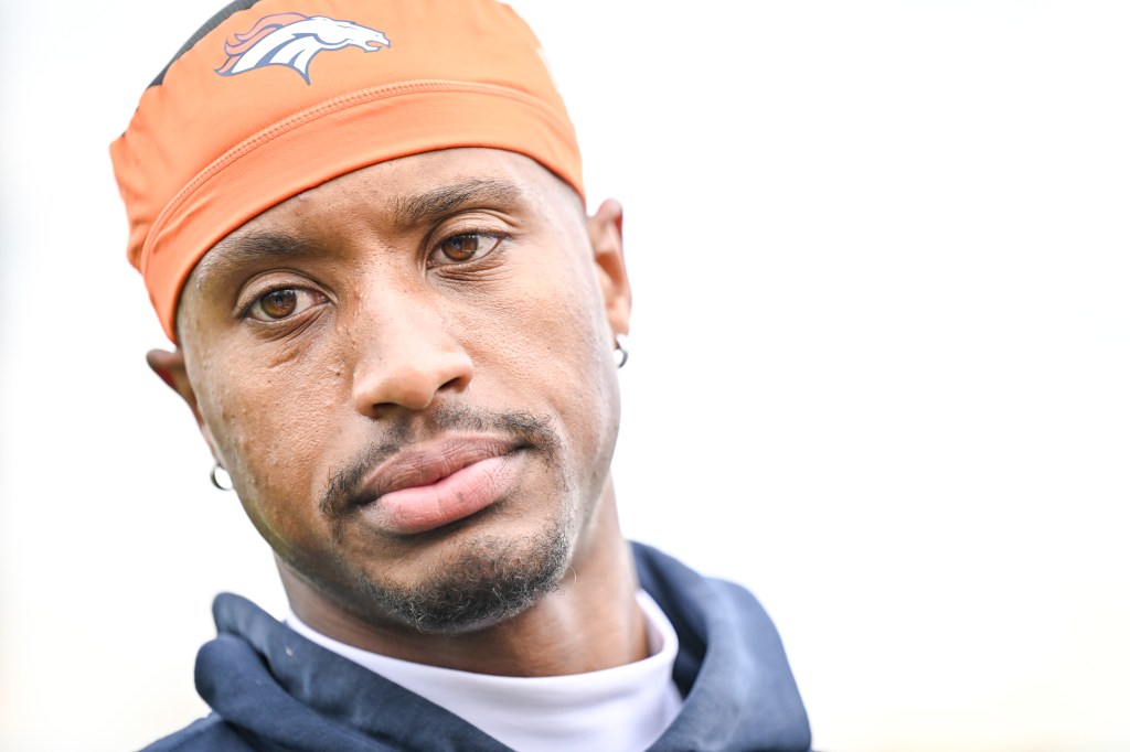 Courtland Sutton tops list of greatest career Broncos renaissance