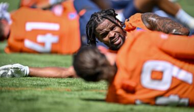 Broncos' Dre Greenlaw may have part-time return