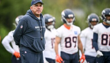 Broncos' Sean Payton must make Eagles win matter in wide-open AFC West