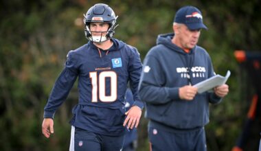 Sean Payton's play-calling is issue but Broncos' Bo Nix must be better