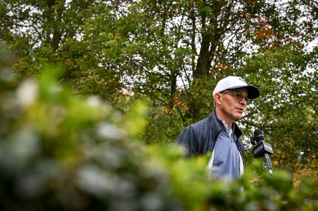 Broncos owner Greg Penner talks Burnham Yard stadium design