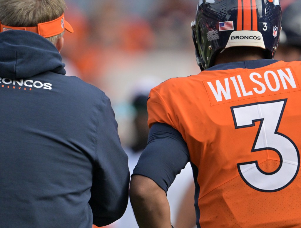 Wasn't trying to diss Russell Wilson with Giants comments