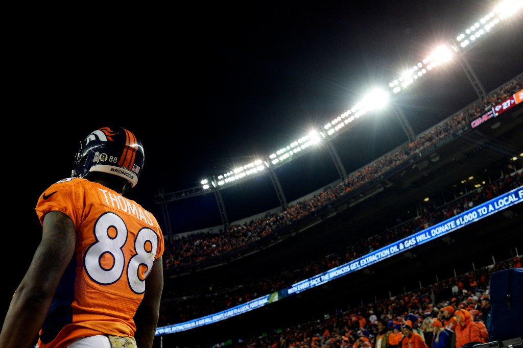 Demaryius Thomas' death makes Broncos Ring of Fame induction bittersweet