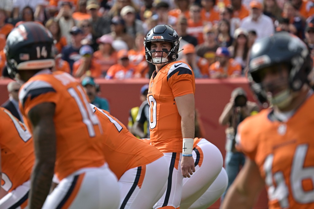 Bo Nix brought Broncos offense together to watch film after Giants win