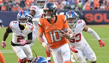 How Broncos quarterback Bo Nix is heating up in fourth quarters