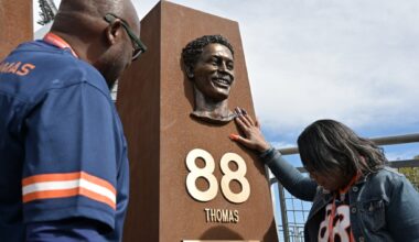 Demaryius Thomas inducted into Broncos' Ring of Fame