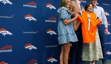Broncos QB Bo Nix, wife Izzy expecting their first child