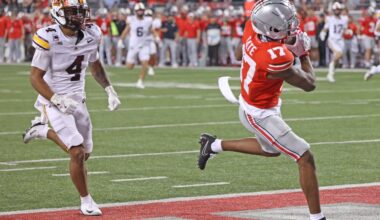 In appreciation of Ohio State receiver Carnell Tate, who should be the No. 1 wideout in the 2026 NFL Draft