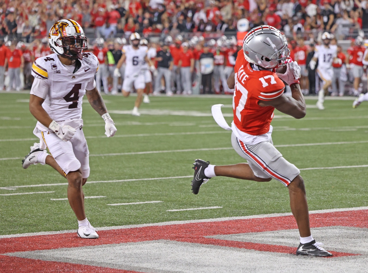 In appreciation of Ohio State receiver Carnell Tate, who should be the No. 1 wideout in the 2026 NFL Draft