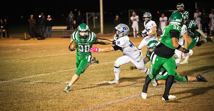 Thatcher overwhelms Payson for homecoming