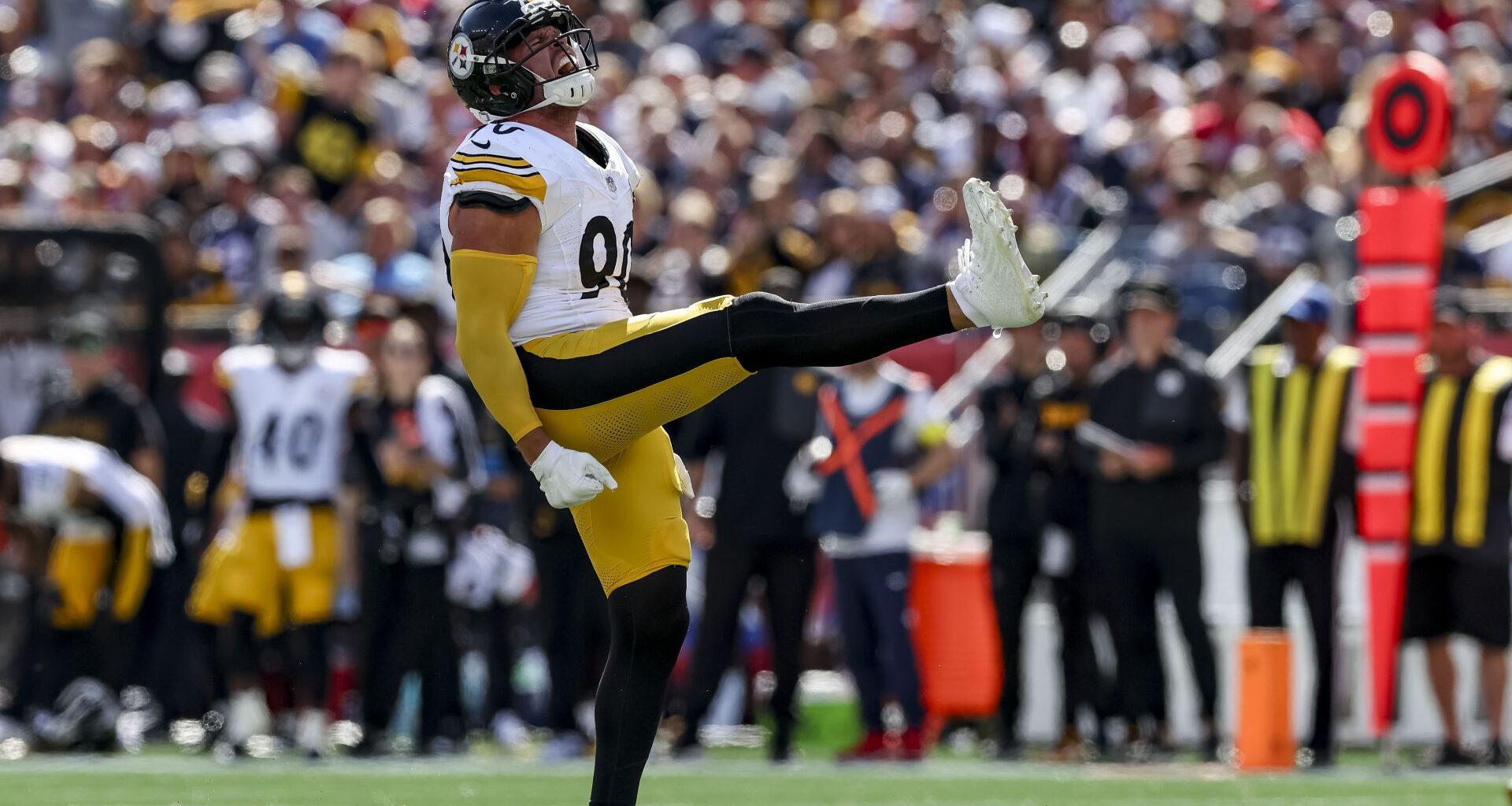 T.J. Watt Sends Clear Message To Steelers Defense Before Week 8 Game