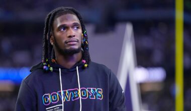 Cowboys’ Jerry Jones offers injury update on CeeDee Lamb, Tyler Booker and KaVontae Turpin