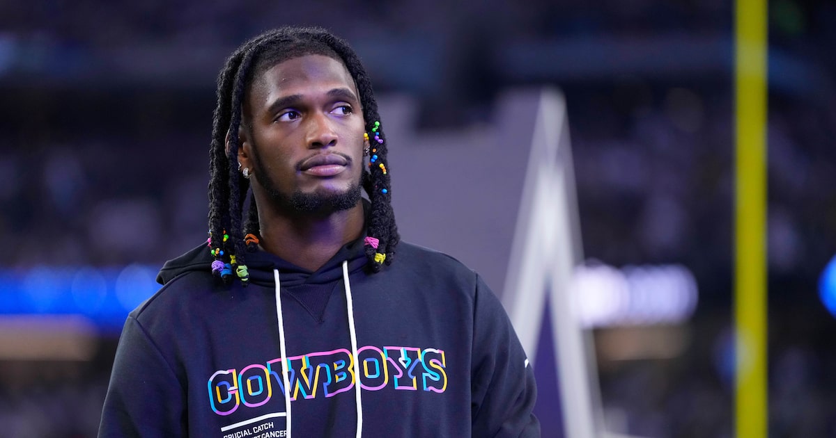 Cowboys’ Jerry Jones offers injury update on CeeDee Lamb, Tyler Booker and KaVontae Turpin
