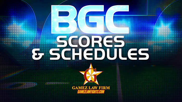 BGC Scores and Schedule: Week 6, 2025