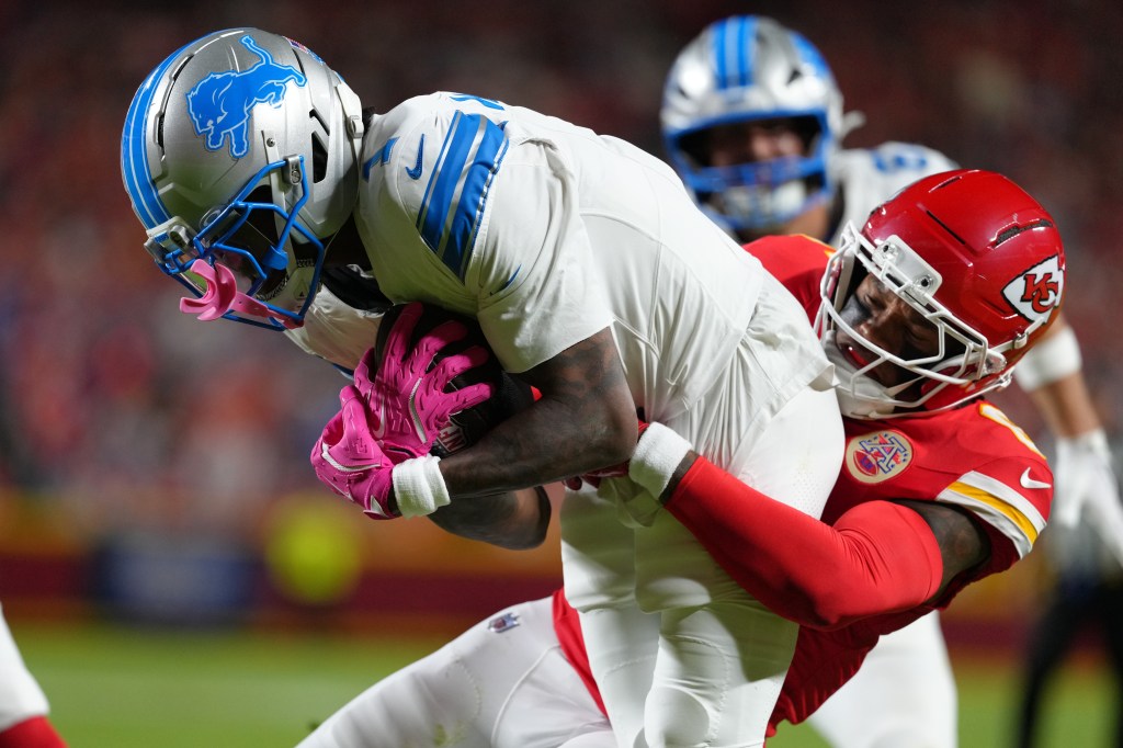 Key takeaways from Lions’ 30-17 loss to Chiefs – The Oakland Press