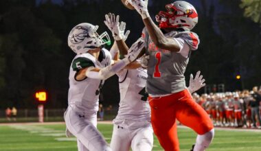 Cardinals maul Mustangs in key GCC bout – News-Herald