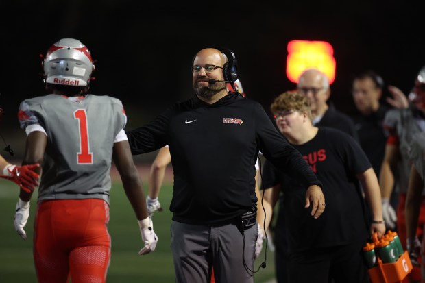 ""It's special because they have that attitude. They have that mindset. If it's run or pass, they'll attack it and go." - Mentor coach Matt Gray on his offensive line.