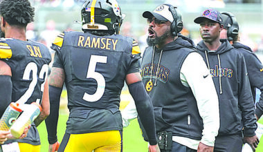 Steelers are playing with a decided lack of ego. It’s helped pave the way for their 4-1 start | News, Sports, Jobs
