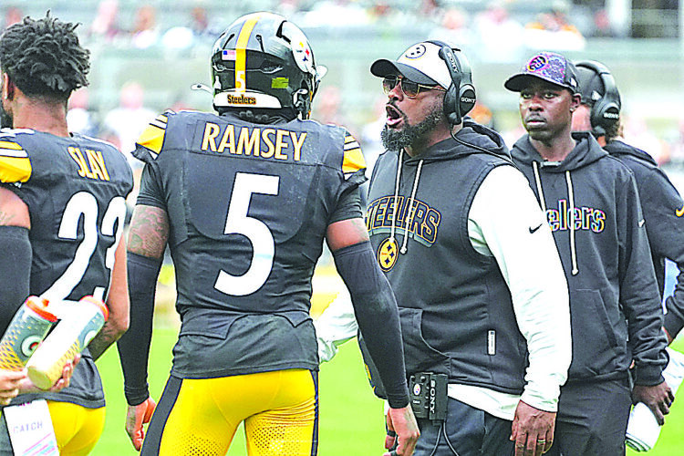 Steelers are playing with a decided lack of ego. It’s helped pave the way for their 4-1 start | News, Sports, Jobs