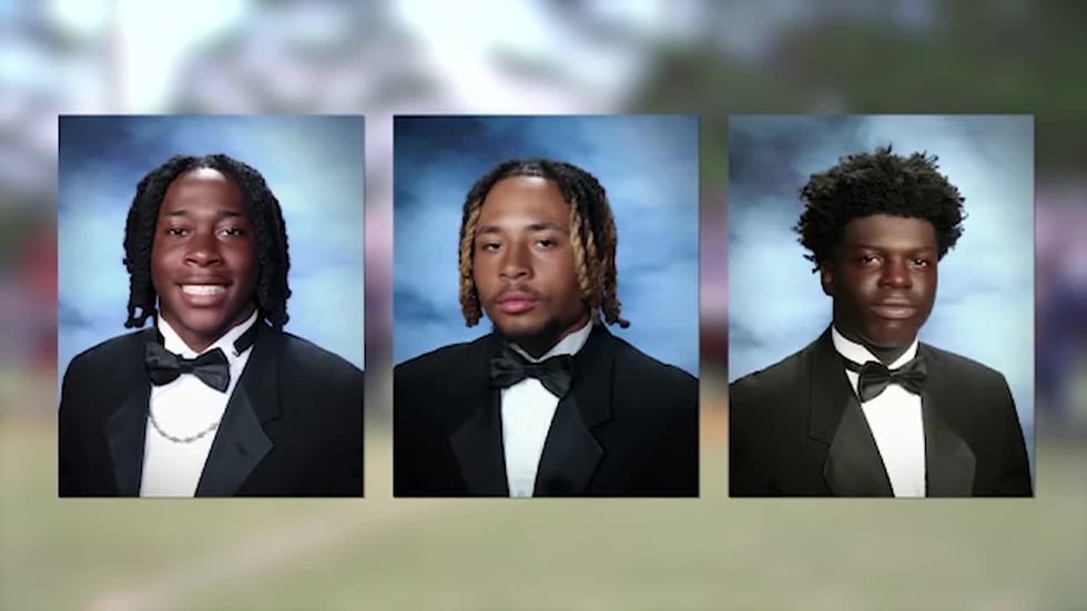 The victims were identified as 18-year-old Jai-Hyon Elliot and two 17-year-olds, Nicholas...