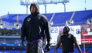 Tavius Robinson, Adisa Isaac should both return for Ravens this season