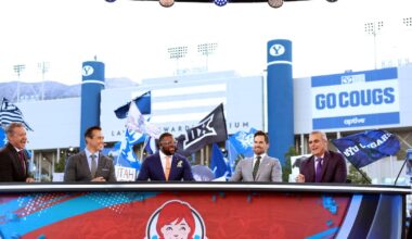 BYU to host Fox 'Big Noon Kickoff' Saturday before game with Utah – Deseret News
