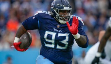 Titans Activate DT T’Vondre Sweat From IR