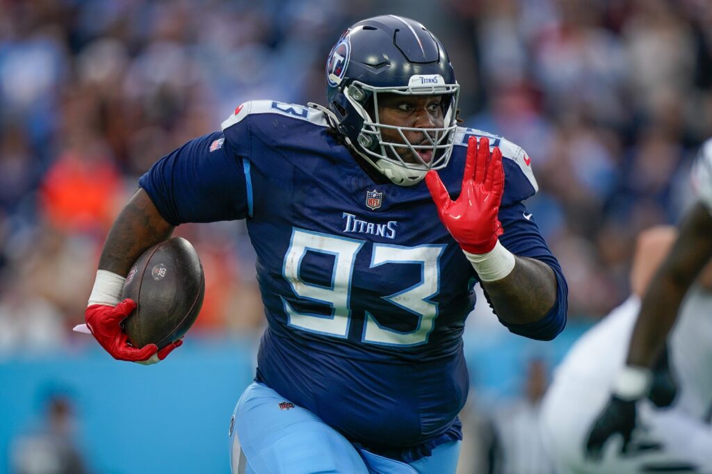 Titans Activate DT T’Vondre Sweat From IR