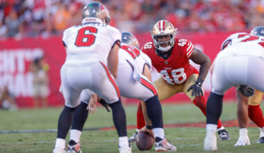 Why 49ers coach Kyle Shanahan is confident in Tatum Bethune – NBC Sports Bay Area & California