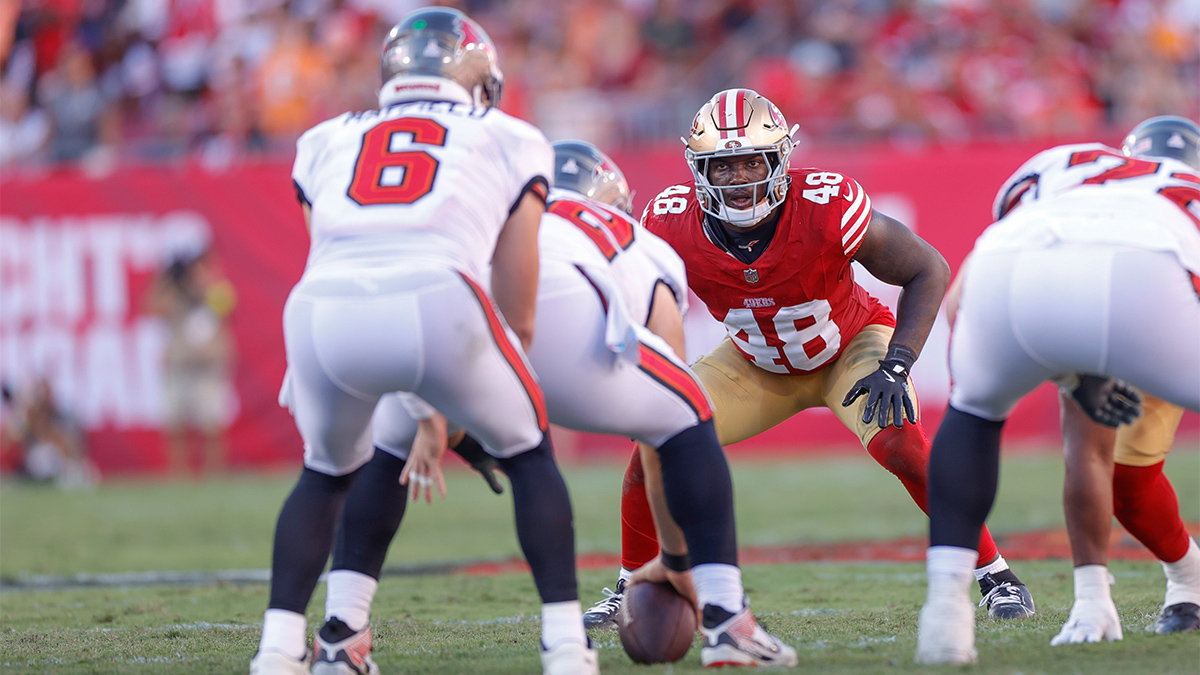 Why 49ers coach Kyle Shanahan is confident in Tatum Bethune – NBC Sports Bay Area & California