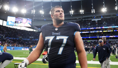 Seattle Seahawks trade deadline Peter Skoronski...