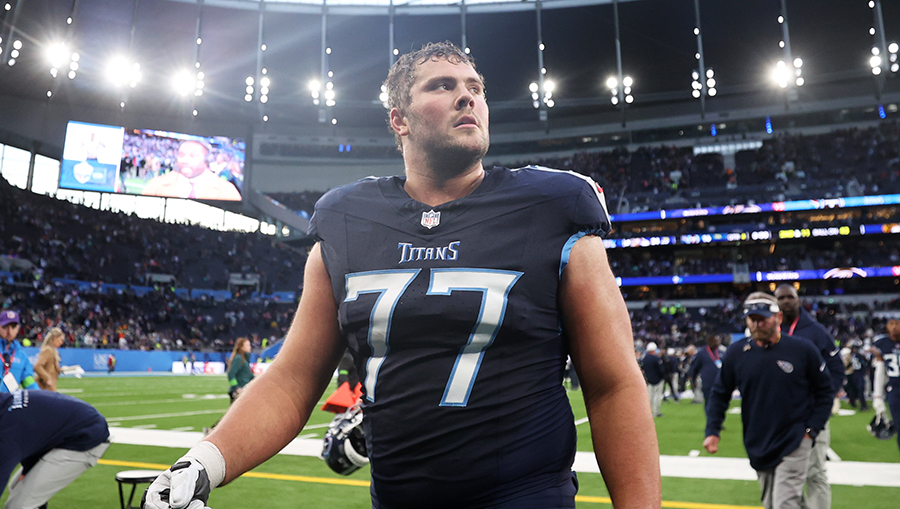 Seattle Seahawks trade deadline Peter Skoronski...