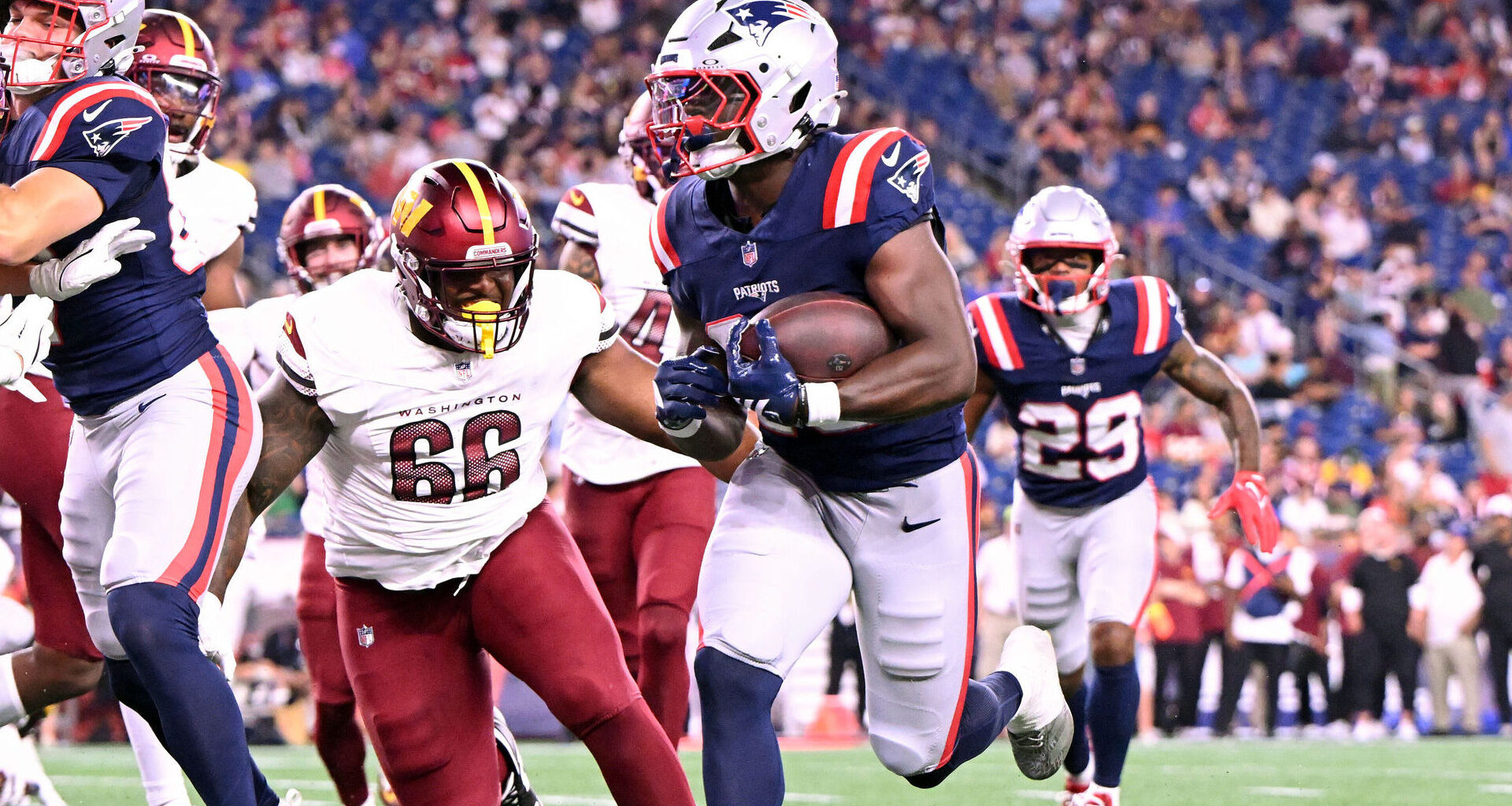 Patriots Make Pair Of Roster Moves Before Browns Matchup