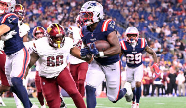 Patriots Make Pair Of Roster Moves Before Browns Matchup