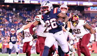 Patriots Elevate Two Players To Active Roster Before Saints Meeting