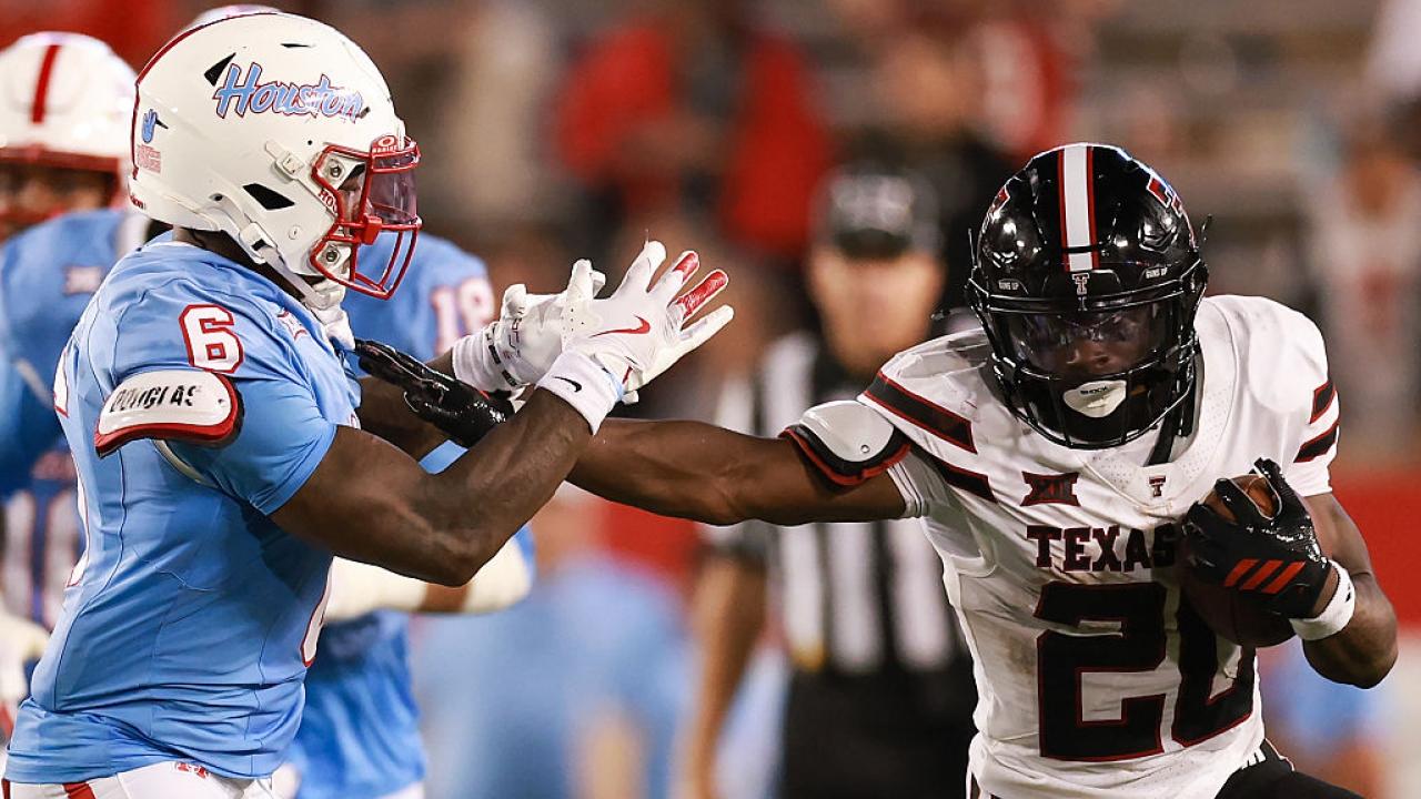 Texas Tech enters the Top 10; Penn State and Texas fall out the AP Top 25