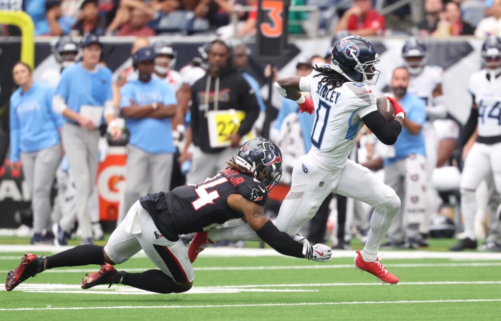 Titans Trade Calvin Ridley