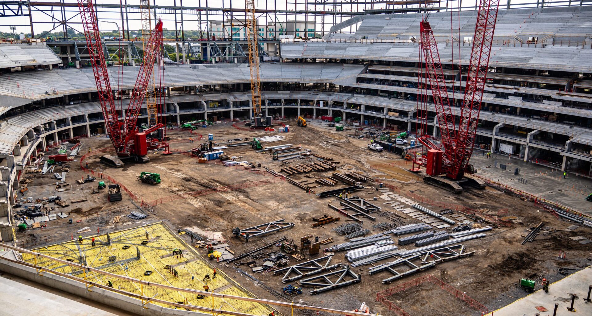 New Nissan Stadium remains on track for Feb 2027 completion
